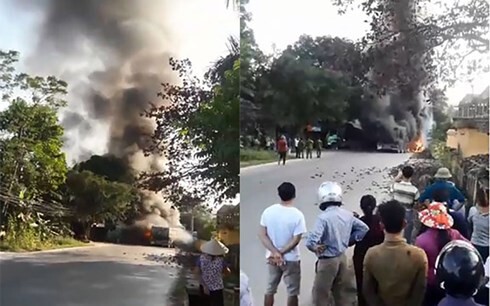 Tin tai nạn giao thông mới nhất ngày 1/12/2017