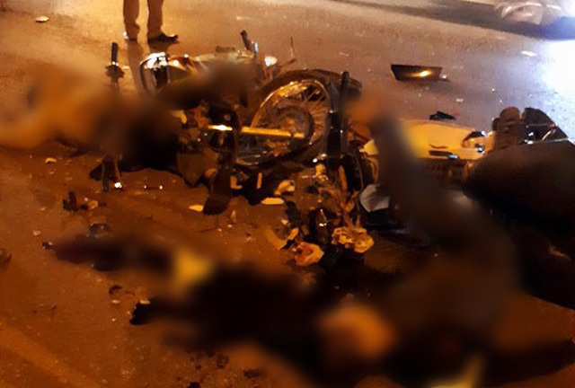 Hà Nội: Tai nạn giao thông, 2 người tử vong