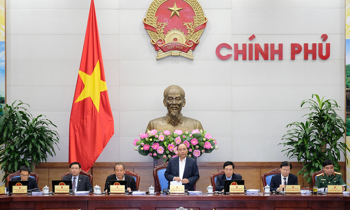 Thủ tướng nêu 3 trọng tâm chỉ đạo điều hành năm 2018