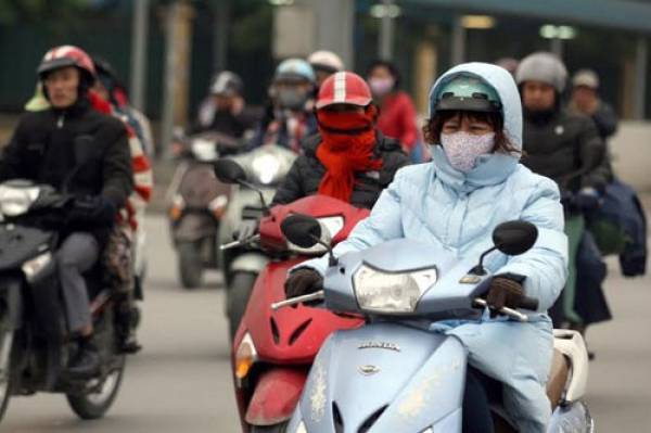 Dự báo thời tiết ngày 2/12: Bắc Bộ trời rét, có nơi xuống dưới 10 độ C