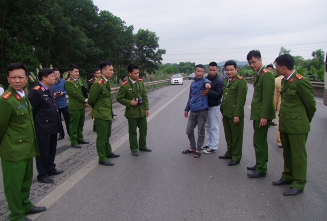 Khởi tố nam thanh niên tông tử vong chiến sĩ CSGT trên cao tốc