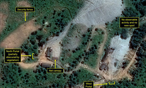 Động đất mạnh 2,5 độ Richter gần bãi thử hạt nhân của Triều Tiên