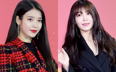 Thảm đỏ Melon Music Awards 2017: IU rực rỡ nổi bật, Jung Eunji diện đồ đen vẫn xinh ngây ngất
