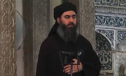 Quan chức Iraq hé lộ tung tích thủ lĩnh tối cao IS Abu Bakr al-Baghdadi