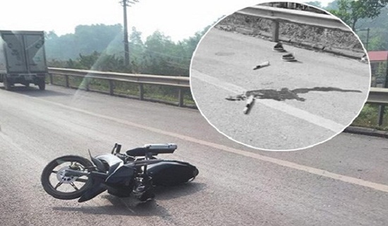 Thăng cấp bậc hàm Trung tá cho chiến sỹ CSGT hy sinh vì bị xe máy đâm