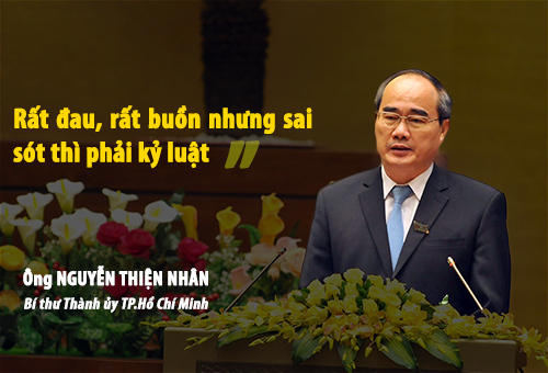 Tại sao nhiều cán bộ và tổ chức Đảng tại TP.HCM bị kỷ luật?