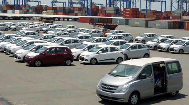 Xe nhập khan hiếm trước thời điểm 1/1/2018, xe trong nước hưởng lợi