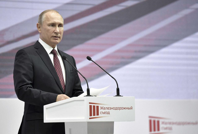 Tổng thống Putin hé lộ về kế hoạch tái tranh cử