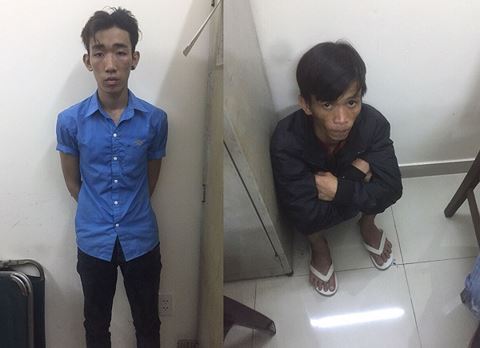 Vừa giật được điện thoại đã bị trinh sát tóm gọn