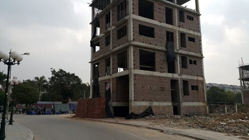 Hà Nội: Phát hiện thi thể người đàn ông trong bể nước ngôi nhà đang xây