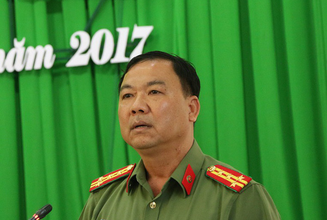 Giám đốc Công an Cần Thơ:
