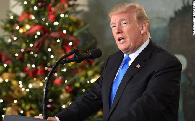 Mỹ chính thức công nhận Jerusalem là thủ đô của Israel