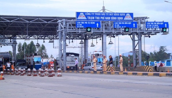 Bộ GT-VT đồng ý phương án giảm phí qua trạm BOT Nam Bình Định