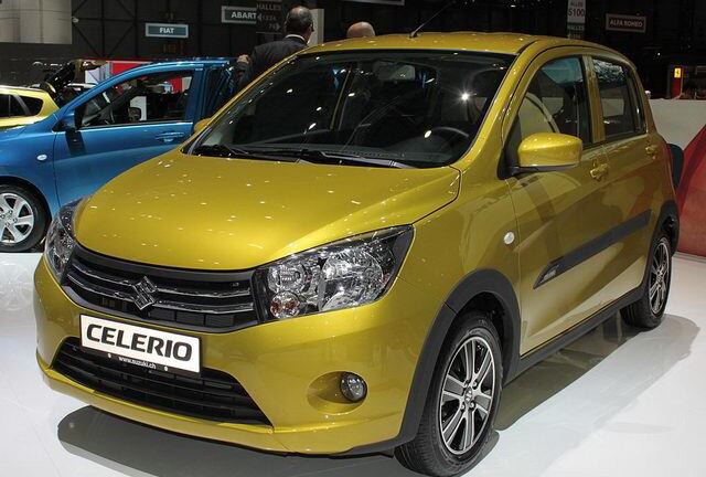 Ô tô Suzuki Celerio giá khoảng 299 triệu về Việt Nam