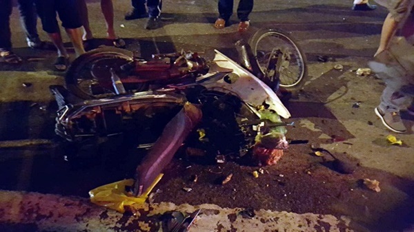 Đà Nẵng: Truy tìm nữ tài xế lái ôtô bỏ trốn sau khi gây tai nạn liên hoàn