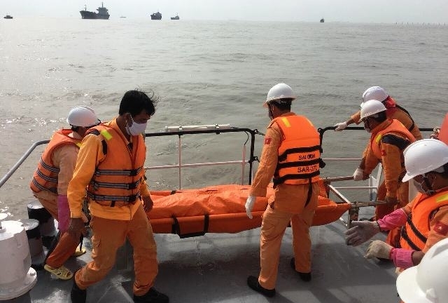 Tìm thấy thi thể 2 thuyền viên cuối cùng vụ chìm tàu cá trên biển Vũng Tàu