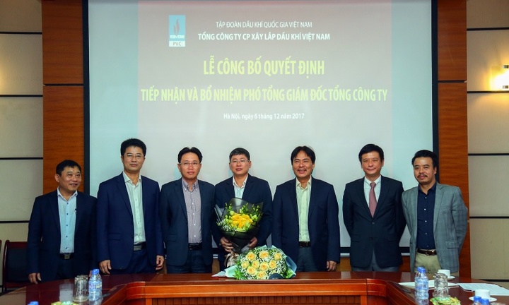 PVC bổ nhiệm Phó Tổng giám đốc mới