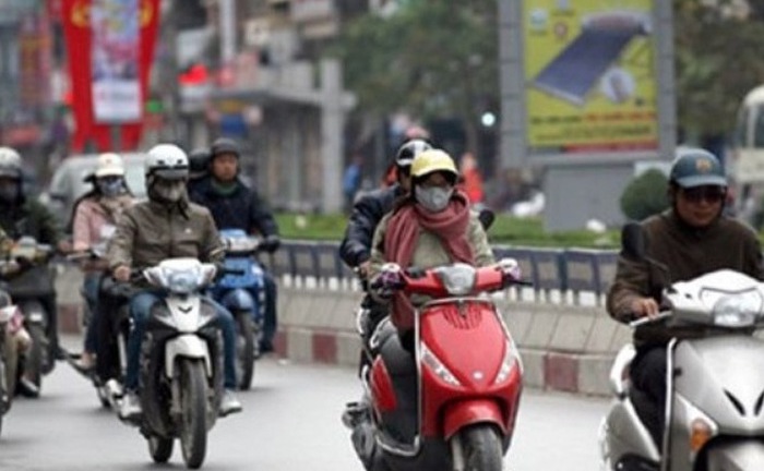 Cuối tuần miền Bắc mưa rét, nhiệt độ thấp nhất 8 độ