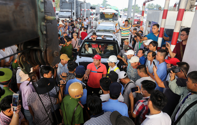 Tổng cục Đường bộ lý giải việc đếm xe qua BOT Cai Lậy