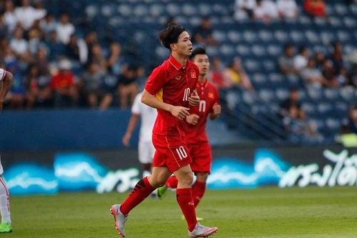 Công Phượng xuất sắc nhất trận U23 Việt Nam thắng Myanmar 4-0