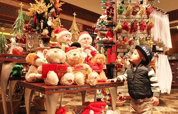 Những món quà tặng ý nghĩa trong dịp Giáng sinh