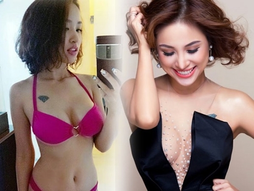 Vân Hugo tự tin khoe vòng 1 mới nâng cấp và chia sẻ kinh nghiệm giữ dáng