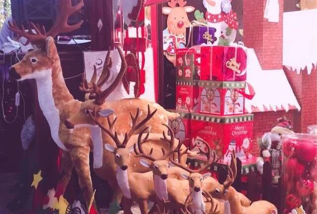 Thành phố đặc biệt được đón Noel quanh năm 