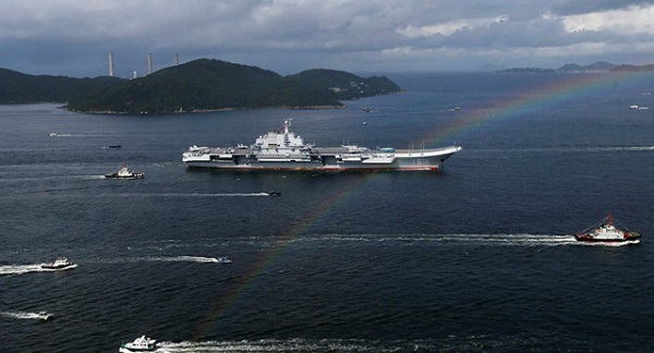 Trung Quốc cảnh báo chiến tranh nếu tàu Mỹ đến Đài Loan