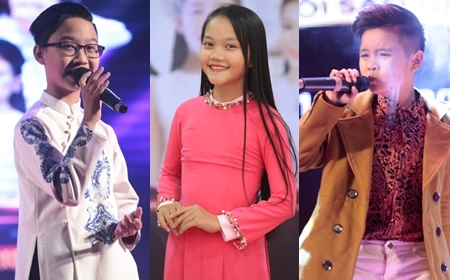 Dàn Quán quân, Á quân nhí hội tụ trong đêm nhạc “khủng”