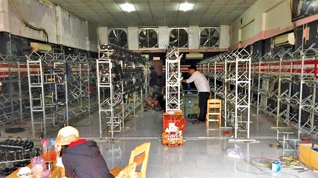 Số phận gần 1.500 bộ máy đào tiền ảo vẫn còn 