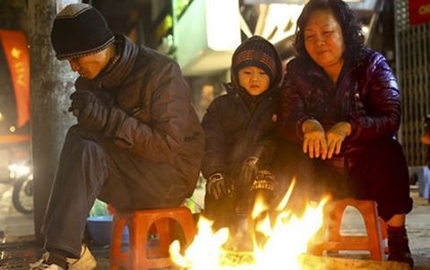 Miền Bắc lại đón không khí lạnh tăng cường