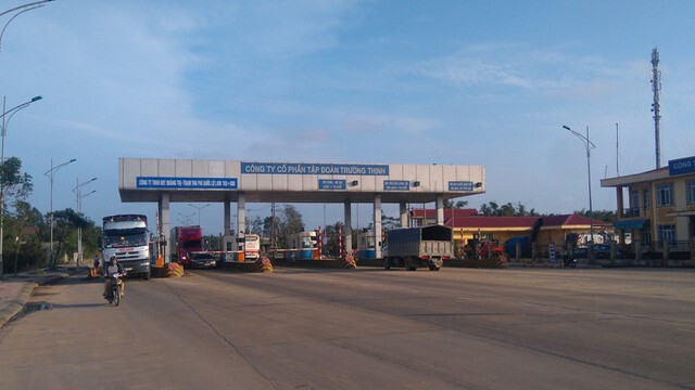 BOT Quảng Trị giảm giá cho người dân sống lân cận trạm