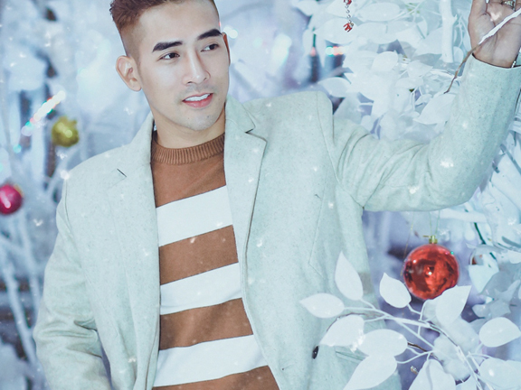 Đón Noel cùng hotboy ngành làm đẹp