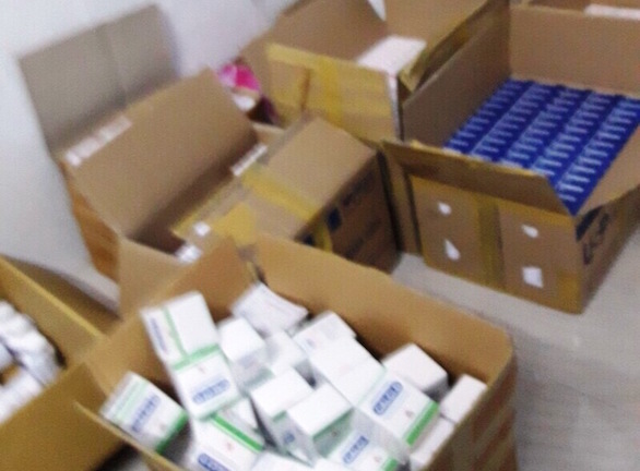 Triệt phá đường dây buôn bán tân dược không rõ nguồn gốc ở miền Tây