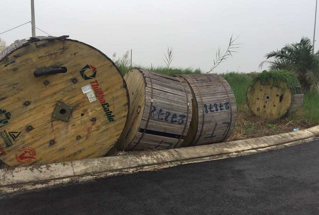 Băng nhóm thuê xe cẩu đi cướp 5 cuộn cáp trị giá 2,5 tỷ đồng sa lưới