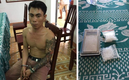 Liên tiếp bắt giữ các đối tượng mua bán trái phép chất ma túy