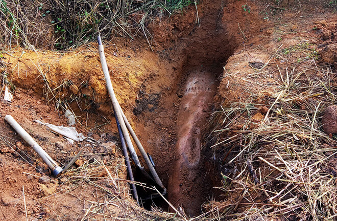 Phát hiện quả bom nặng hơn 1 tấn ở Bình Dương