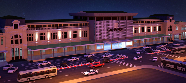 Từ ngày mai (15/12), ngành đường sắt sẽ triển khai cổng soát vé tự động tại ga Hà Nội, Sài Gòn