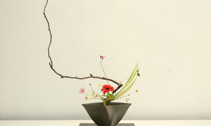 Lần đầu tiên tại Hà Nội: Triển lãm Nghệ thuật Ikebana của Nguyễn Thanh Tú được ra mắt
