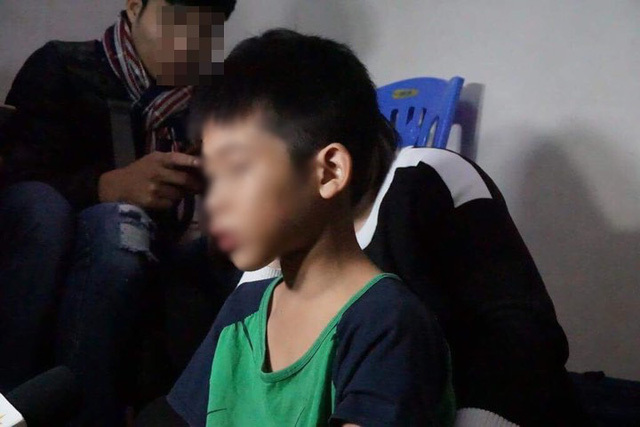 Vụ bé trai 9 tuổi bị bố bạo hành ở Hà Nội: Quyết định bất ngờ của người mẹ