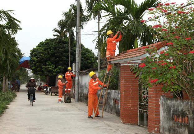 Doanh nghiệp tiêu thụ điện 