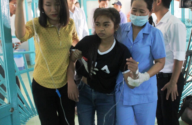 Đã xác định được nguyên nhân khiến 42 học sinh bị ngộ độc ở Ninh Thuận