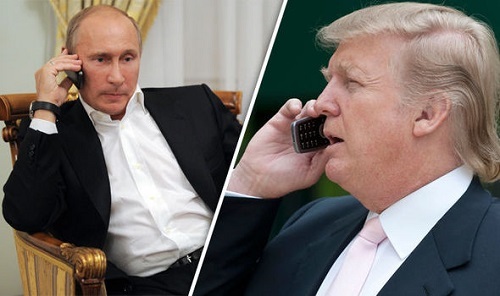 Tổng thống Trump cảm ơn ông Putin, kêu gọi sự giúp đỡ về vấn đề Triều Tiên