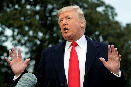 Tổng thống Trump muốn Nga giúp đỡ Mỹ trong vấn đề Triều Tiên