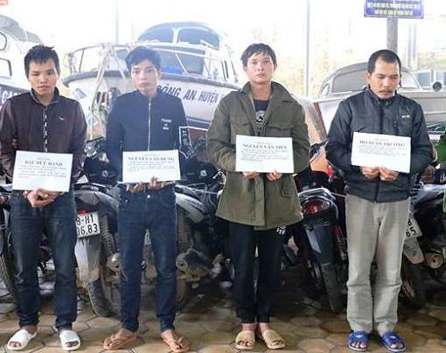 Nhóm “đạo chích” chuyên giả bệnh nhân vào bệnh viện trộm xe máy sa lưới