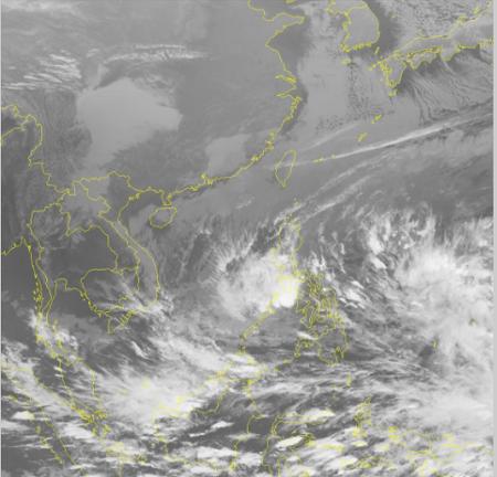 Bão Kai-tak tiến gần biển Đông, diễn biến phức tạp