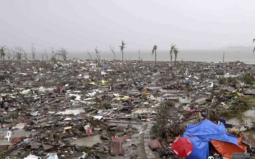 Bão Kai-Tak càn quét qua Philippines, ít nhất 31 người thiệt mạng