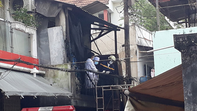 Đã xác định nguyên nhân vụ cháy nhà khiến ba mẹ con tử vong