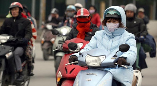 Không khí lạnh tăng cường, miền Bắc tiếp tục rét đậm