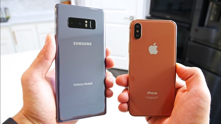 iPhone X sẽ tiếp tục khiến Samsung khốn đốn trong năm 2018